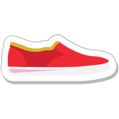 Shoes Colored Vector Icon