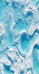 3d rendering. texture of limestone rock or stone in turquoise color with white veins.