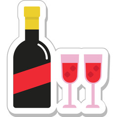 Drink Colored Vector Icon