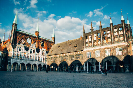 Rathaus der Hansestadt L&uuml;beck, Backsteingotik