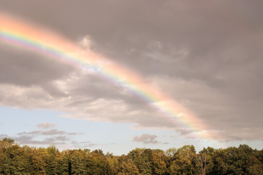 Kleurige regenboog © photoPepp