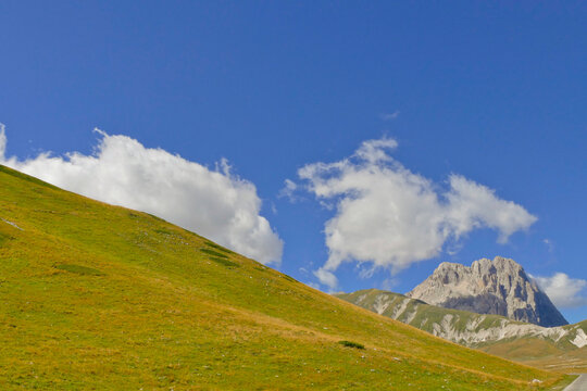 Parco Nazionale Gran Sasso, panorami