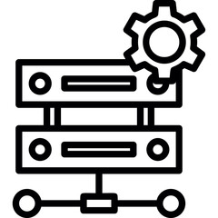 Data Management Icon