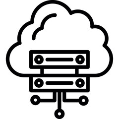 Cloud Computing Icon
