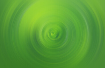 Spinning green nature background for create creative idea or editing in work space