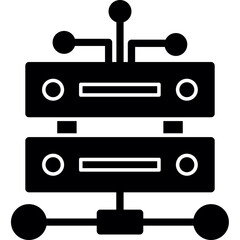 Data Infrastructure Icon