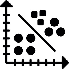 Cluster Analysis Icon