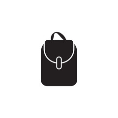 backpack icon vector