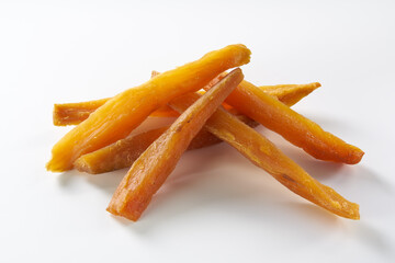干し芋　白背景イメージ