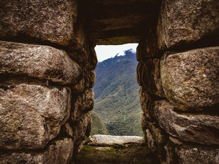 Ventana Machu Picchu