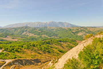 Borgo fantasma di Buonanotte, Abruzzo, Italy