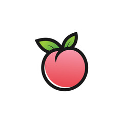 fresh peach logo