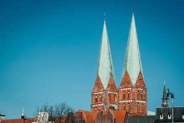 Marienkirche in L&uuml;beck