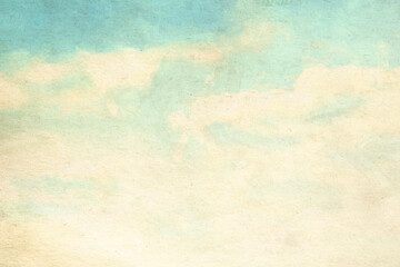 retro sky background