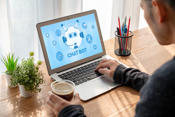 Chatbot software application for modish online business that automatically reply to customer...
