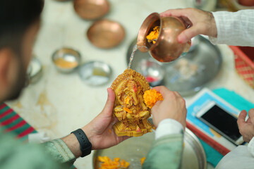 Mandap Muharat Ganesh Poojan 