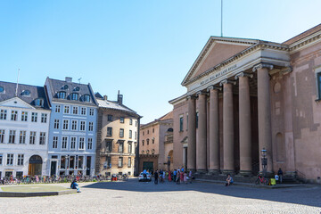 Copenhagen Court House is historic building located on Nytorv in Copenhagen, Denmark. Translation...