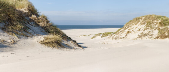 Dünenlandschaft an der Nordsee
