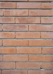 red brick wall background