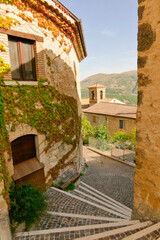 Borgo medievale di Castrovalva, Abruzzo, Italy