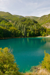Gole del Saggitario. Abruzzo, Italy