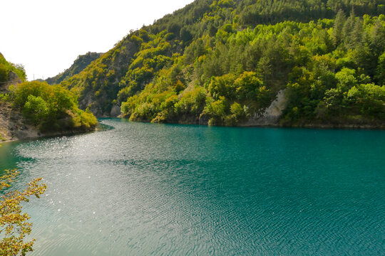 Gole del Saggitario. Abruzzo, Italy