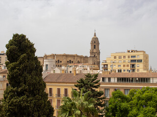 Fototapeta na wymiar view of the town