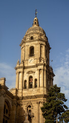 Fototapeta na wymiar church in Malaga