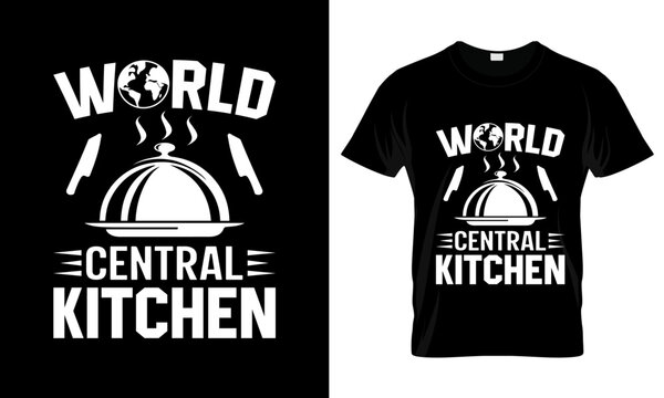 World Central Kitchen Chef T Shirt Design