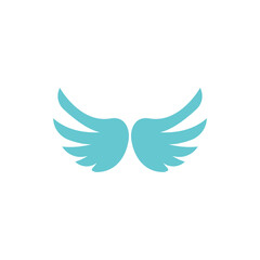 wing icon ilustration vector