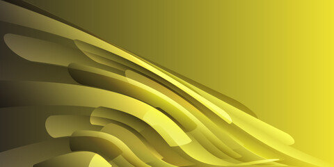 Yellow black background vector