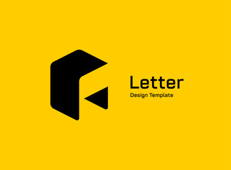 Letter A logo icon design template elements