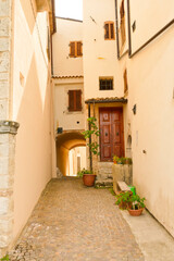 borghi e vicoli dell'Abruzzo