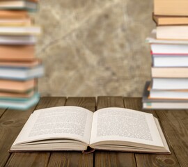 Set of old Books for reading in room
