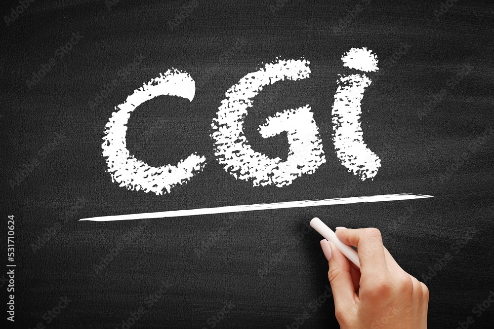 Poster cgi common gateway interface - provides the middleware between www servers and external databases an