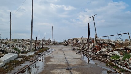 Ruinas de Epecuen. Carhue. Buenos Aires