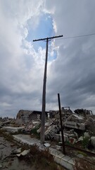 Ruinas de Epecuen. Carhue. Buenos Aires.
