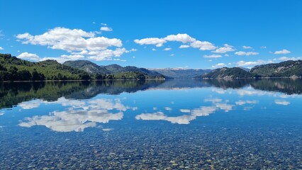 Lago Moquehue. Provincia de Neuquen. Patagonia Argentina