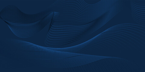 Blue background with lines