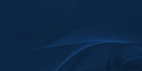 Blue background with lines
