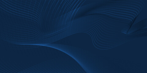Blue background with lines