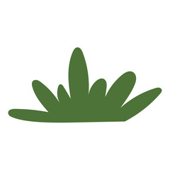 Simple Grass Cartoon
