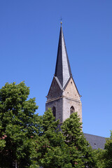 Fototapeta na wymiar Nikolaikirche in Korbach