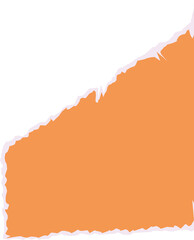 ripped paper element