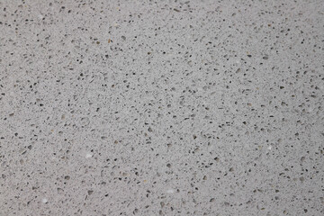 Texture of a grey stone countertop close-up