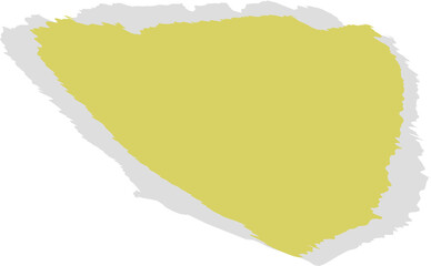 ripped paper element