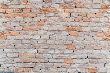brick texture of an old wall