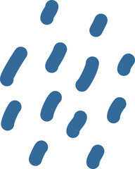 Abstract Organic Shape Vector Illustration