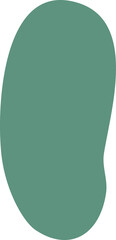 Abstract Organic Shape Vector Illustration