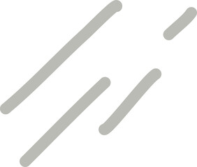 Abstract Organic Shape Vector Illustration